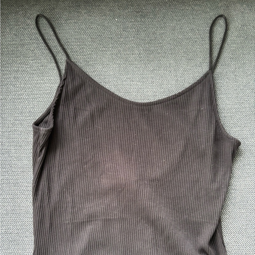 Backless Bodysuit